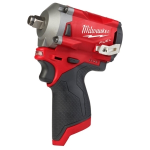 Milwaukee M12FIWF12-0 M12 FUEL Impact Wrench Friction Ring Tool Only 1/2 inch St