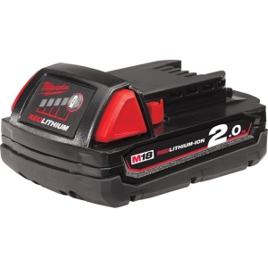 Milwaukee M18B2 M18 RED LITHIUM 2.0Ah Battery Pack Gift Box Packaging