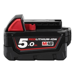 Milwaukee M18B5 M18 REDLITHIUM 5.0Ah Extended Capacity Battery Carton