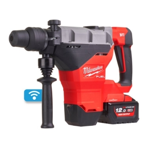 Milwaukee M18FHM-122C M18 FUEL Rotary Hammer Kit with ONE-KEY 44mm SDS Max