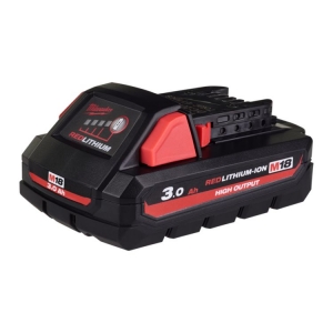 Milwaukee M18HB3 M18 REDLITHIUM-ION High Output 3.0Ah Battery Pack