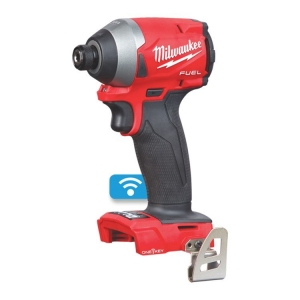 Milwaukee M18ONEID2-0 M18 FUEL Impact Driver with ONE-KEY Tool only 1/4 inch Hex