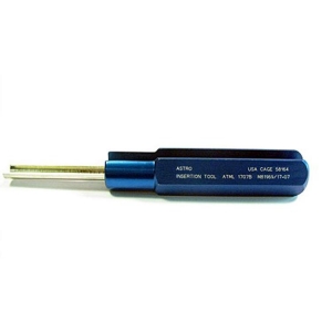 Astro Contact Installation Removal Tool Metal Insert (M81969/17-07 - DAK55-4B 4 AWG Blue)