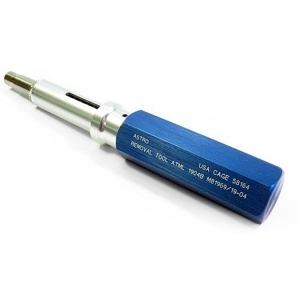 Astro Contact Removal Tool Metal (M81969/19-04 - 4 AWG Blue)