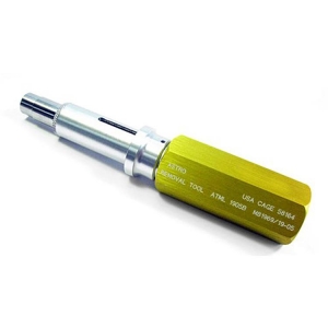 Astro Contact Removal Tool Metal (M81969/19-05 - 0 AWG Yellow)