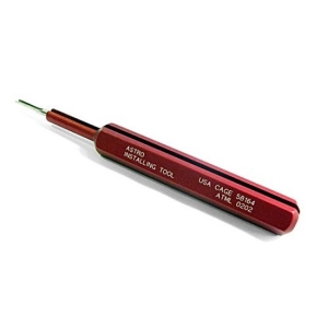 Astro Contact Installation Tool Metal (M81969/2-02 - 20 AWG Red)