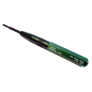 Astro Contact Removal Tool Metal DRK124A 16/20 AWG Green MIL-DTL-28748