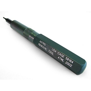 Astro Contact Removal Tool Metal DRK124A 16/20 AWG Green MIL-DTL-28748 (M81969/20-02 - 22 AWG Green)