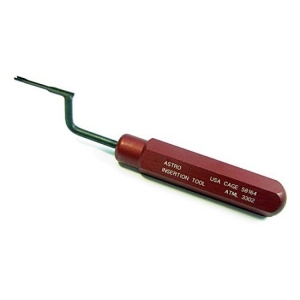 Astro Contact Installation and Removal Tool Metal DAK55-22JA 22 AWG Red