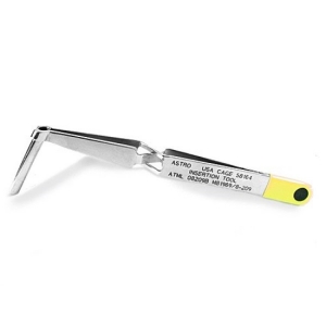 Astro Contact Installation Tool Insertion Tweezers (M81969/8-209 - 12 AWG Yellow Black)