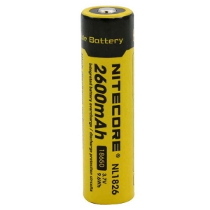 Battery Li-Ion 2600 mAh 18650