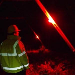NightSearcher Emergency Hazard Warning Light Pulsar LED Single Red