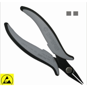 Piergiacomi PN2002D Short Nose Pliers Square Tips Smooth 146mm dissipative ESD