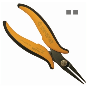 Piergiacomi PN2005 Long Nose Pliers Square Tips Serrated 160mm