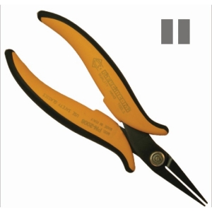 Piergiacomi PN2008 Long Nose Pliers Flat Tips Smooth 160mm