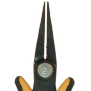 Piergiacomi PN2015 Long Nose Pliers Half Round Tips Serrated 160mm