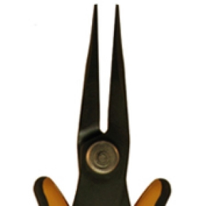Piergiacomi PN2016 Long Nose Pliers Half Round Tips Smooth 160mm