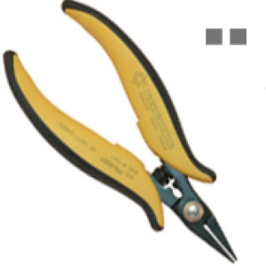 Piergiacomi PN5001 Short Nose Pliers Square Tips Serrated 146mm