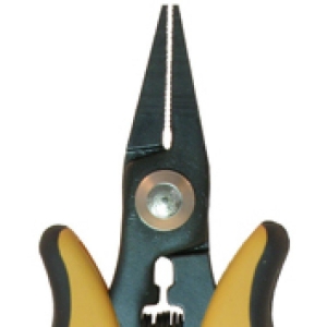 Piergiacomi PN5001 Short Nose Pliers Square Tips Serrated 146mm