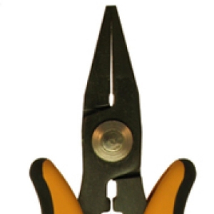 Piergiacomi PN5002 Short Nose Pliers Square Tips Smooth 146mm