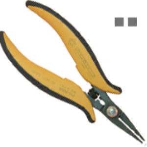 Piergiacomi PN5005 Long Nose Pliers Square Tips Serrated 154mm