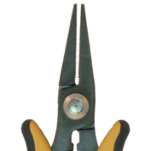 Piergiacomi PN5005 Long Nose Pliers Square Tips Serrated 154mm