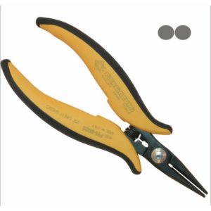 Piergiacomi PN5025 Long Nose Pliers Round Tips Smooth 154mm