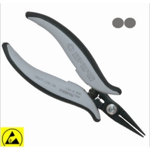 Piergiacomi PN5025/2D Long Smooth Round Nose Pliers 1mm ESD