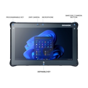 Durabook R11 Rugged Tablet IP66 MIL-STD-810H/461F ANSI C1D2 4ft