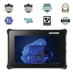 Durabook R8 Tablet Ultra Compact - Click for more info