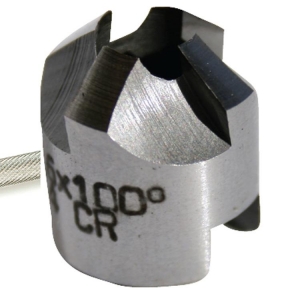 100 Degree Reverse Countersink 1/4 inch Cutter (RC4041 - 3/32 inch Pilot)