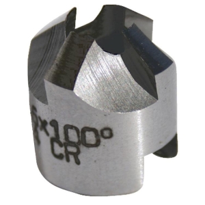100 Degree Reverse Countersink 1/4 inch Cutter