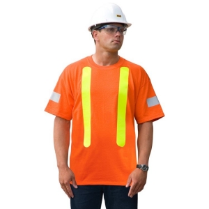 T-Shirt Short Sleeve Hi-Vis Arc Flash Flame resistant