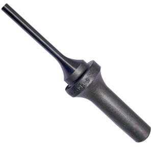 Extra Long Knockout Punch 1/4 inch .401 inch Shank