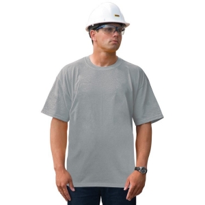 T-Shirt Short Sleeve Arc Flash Flame resistant Grey