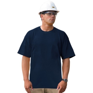 T-Shirt Short Sleeve Arc Flash Flame resistant Navy