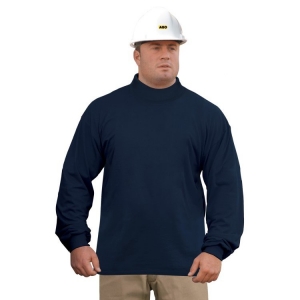 Turtle Neck Long Sleeve Arc Flash Flame resistant Navy