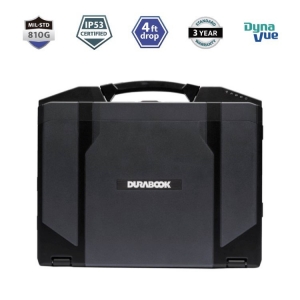 Durabook S14I Rugged Laptop MIL-STD-810G IP53 4 ft (S14I-I7-16GB - Core I7 16GB RAM)