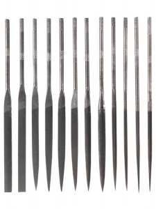 Needle File Set Swiss Pattern 12 Pieces