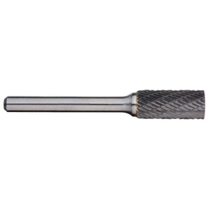 Carbide Burr Cylindrical 1/4 inch 8x20mm Long 6 inch