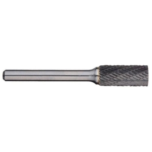 Carbide Burr Cylindrical 3/8 inch 10x20mm Long 6 inch