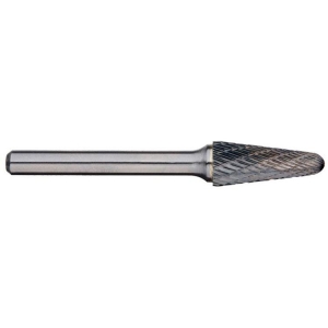Carbide Burr Included Angle 1/4 inch 1/4 inch Shank 6 inch