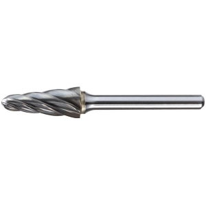 Carbide Burr Included Angle 1/2 inch 1/4 inch Shank Aluminium Cut