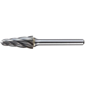 Carbide Burr Included Angle 5/8 inch 1/4 inch Shank Aluminium Cut