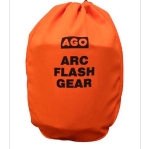 Face Shield Storage Protection Bag orange