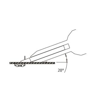 Piergiacomi TPP-TR6000 Pneumatic Side Cutter Bevel