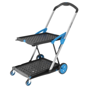 X-Cart Folding Trolley with Folding Basket