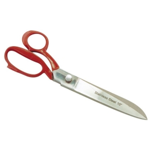Tailoring Shears Steel Left Handed 10 inch