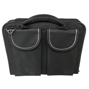 Zipper Toolcase Large with Pouches and Straps