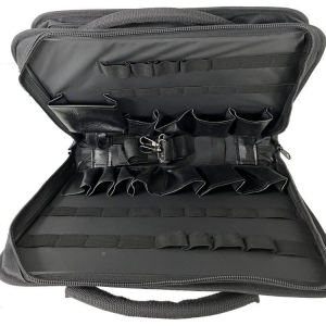 Zipper Toolcase Large with Pouches and Straps